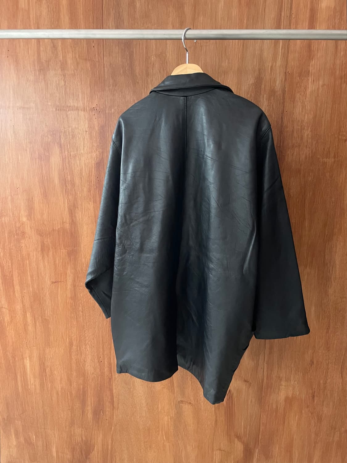 Black two way dolman sleeve jacket 상품이미지10