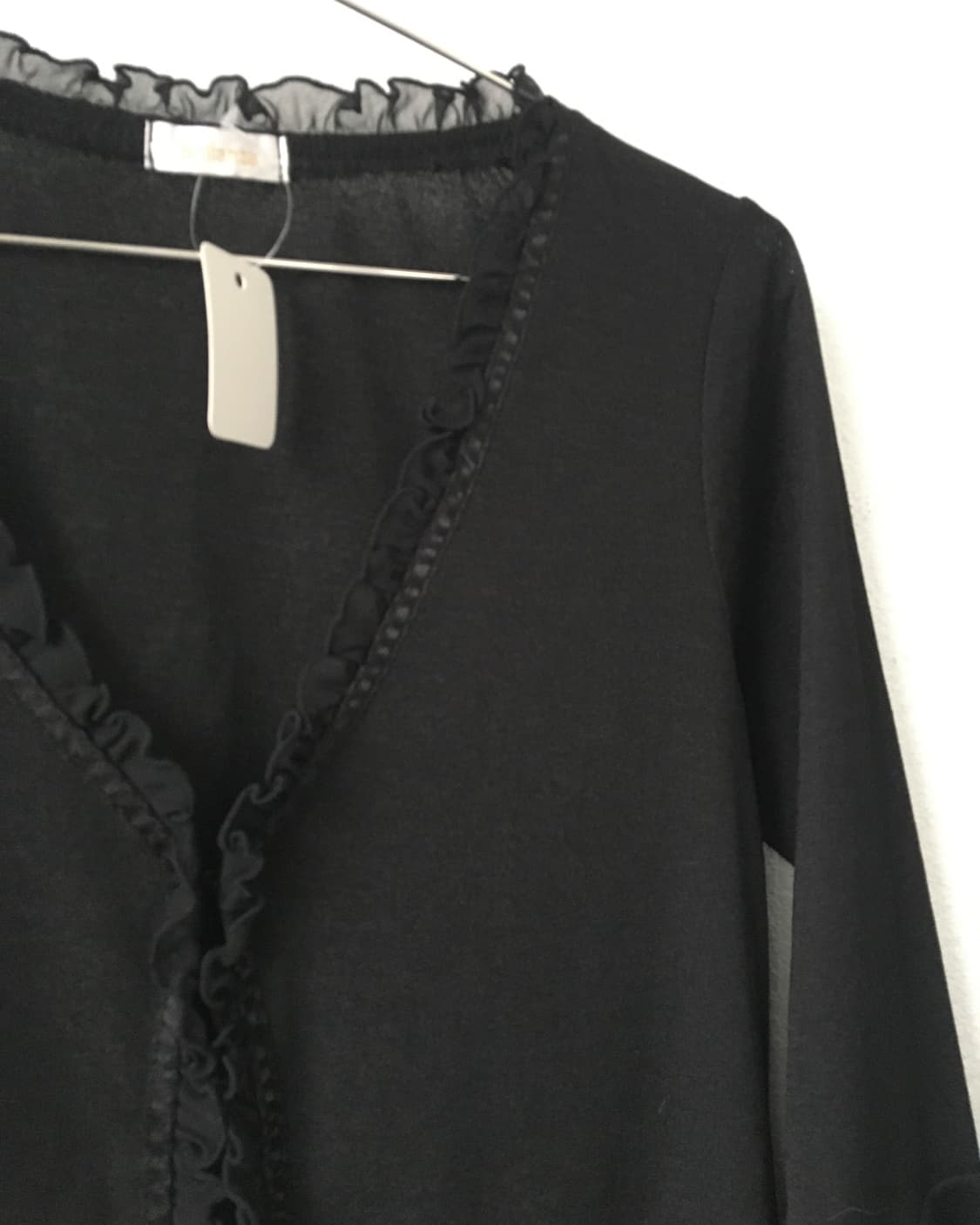 Frill point cardigan 상품이미지3