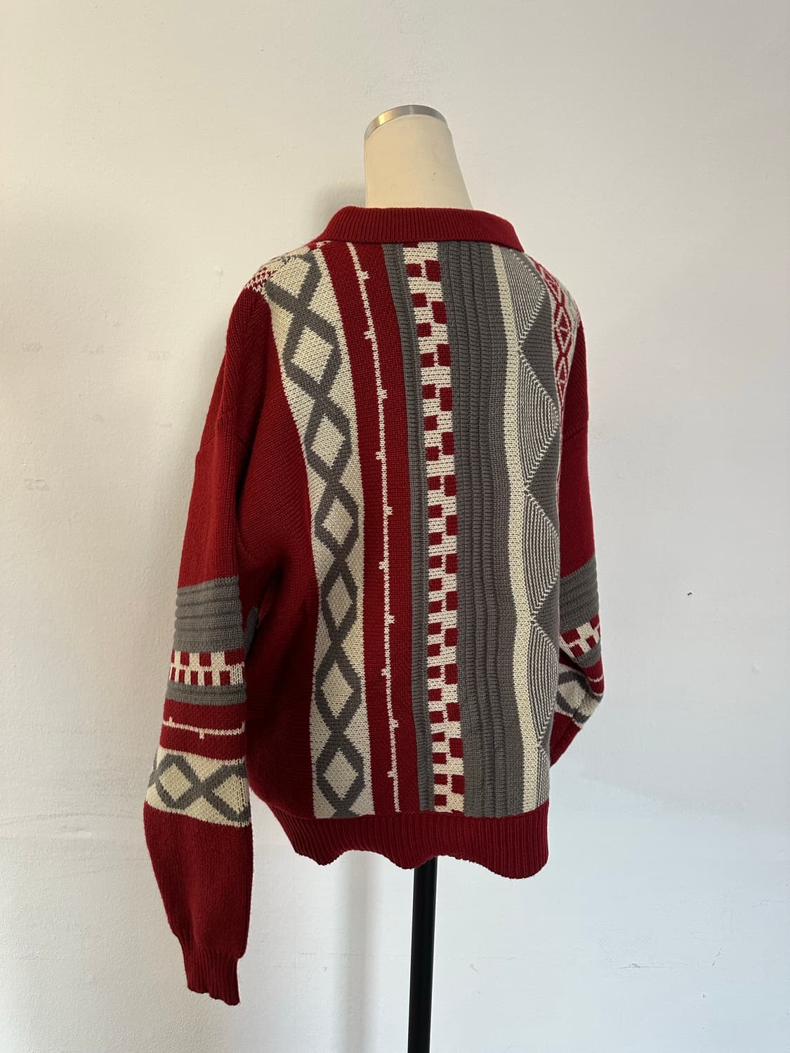 NIKO AND 하프집업 니트 상품이미지2