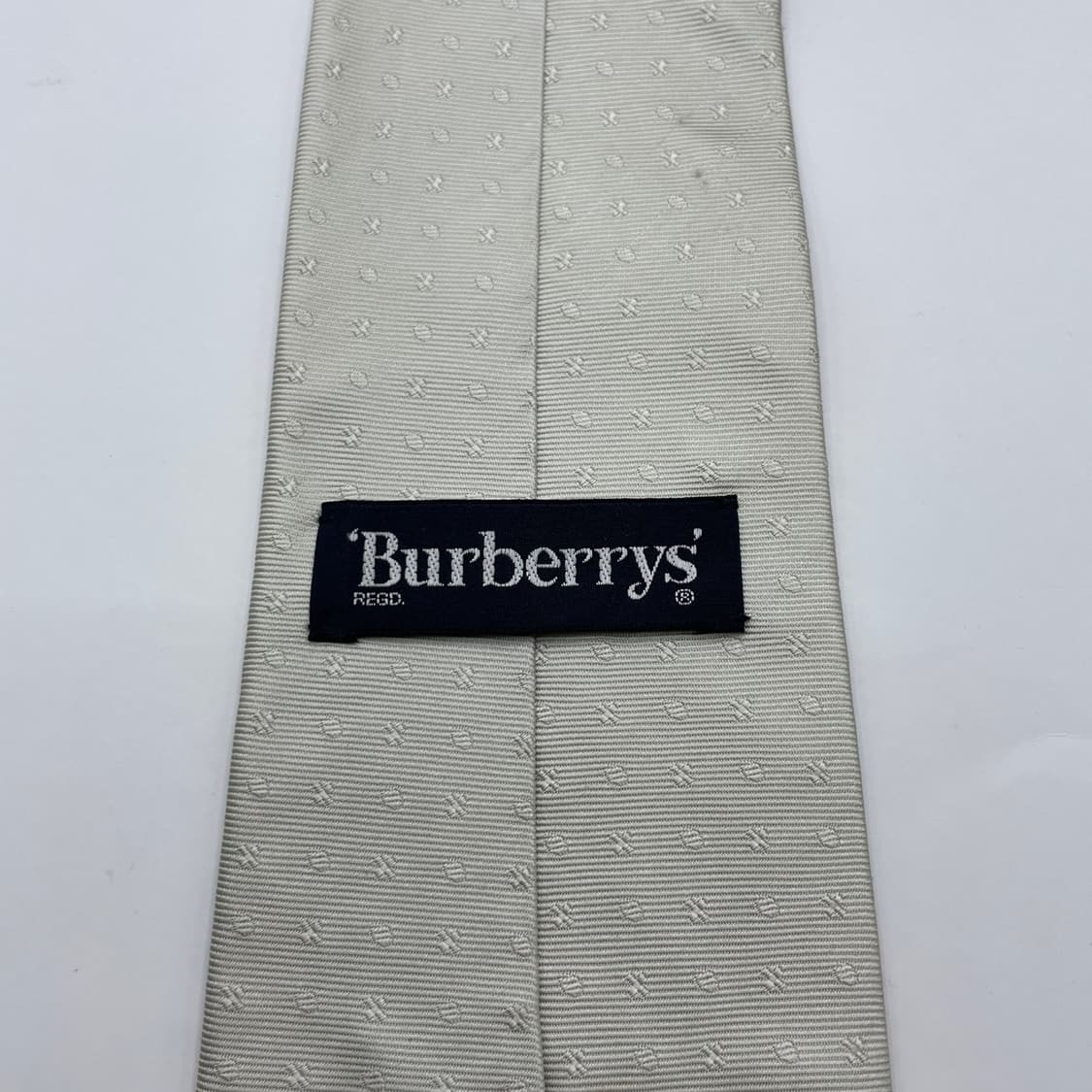 17) (BURBERRYS) 버버리 패턴 넥타이 상품이미지5