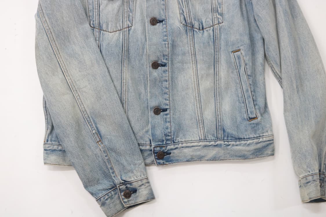 GAP 갭 빈티지 1969 워싱 데님 트러커 자켓 (M) 상품이미지3