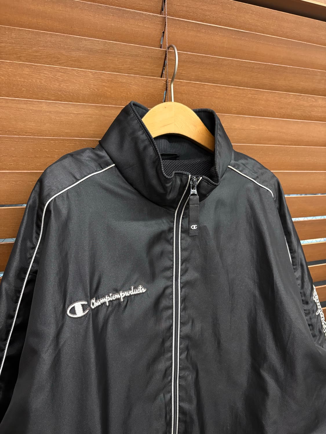 챔피온 일제 올드스쿨 바람막이 자켓 상품이미지3