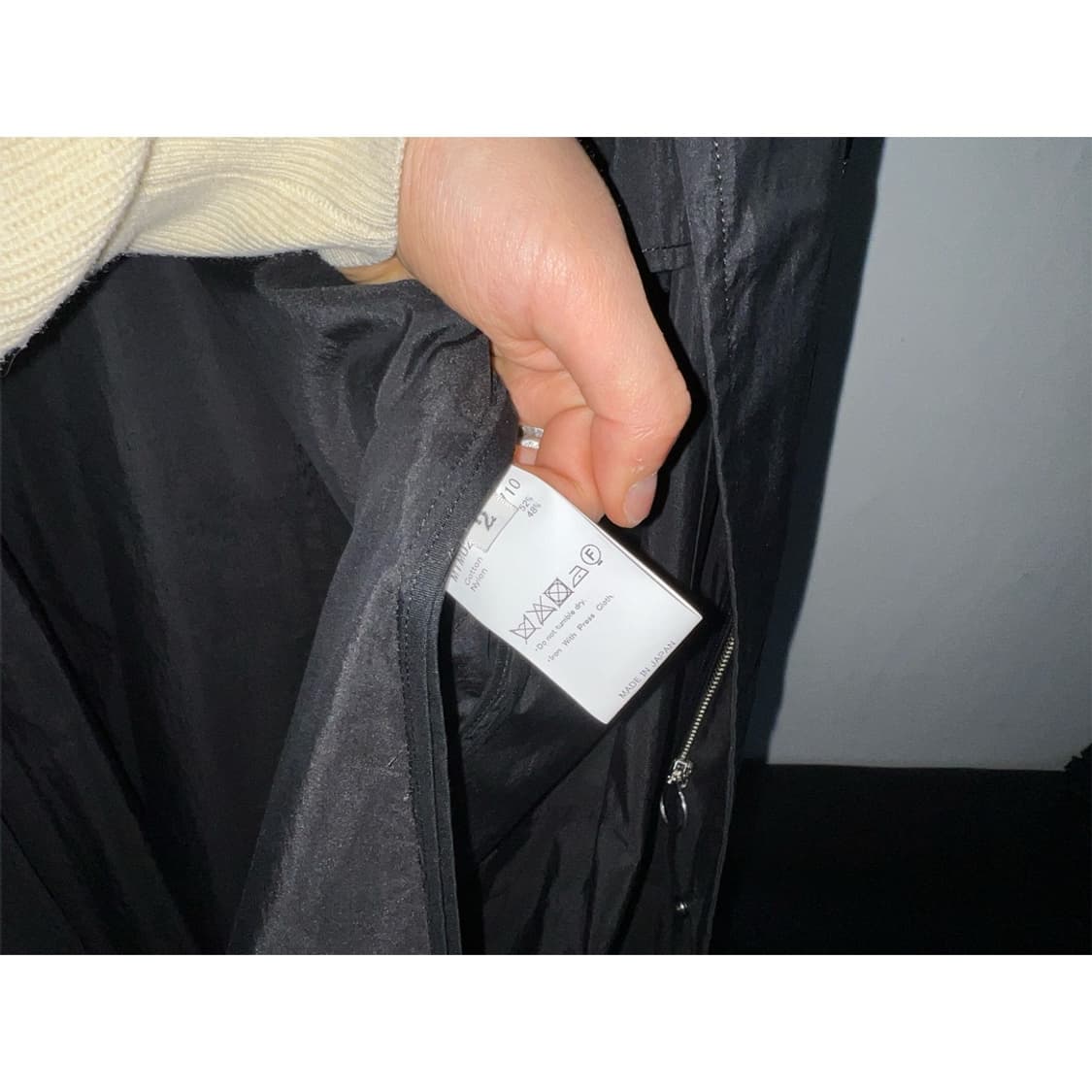 Maatee&sons High Neck Coat  상품이미지6