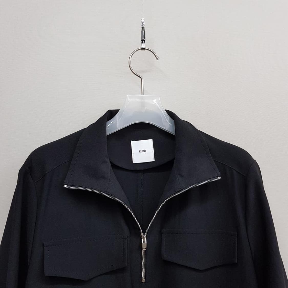 구호 kuho 2024 하프집업 스트링 원피스 0사이즈 상품이미지4