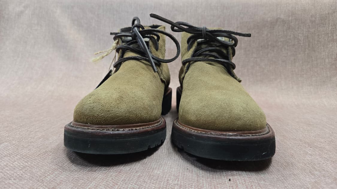 [새상품/USA제조] 빈티지 슈 컴퍼니 스웨이드 데저트 부츠275mm 상품이미지3