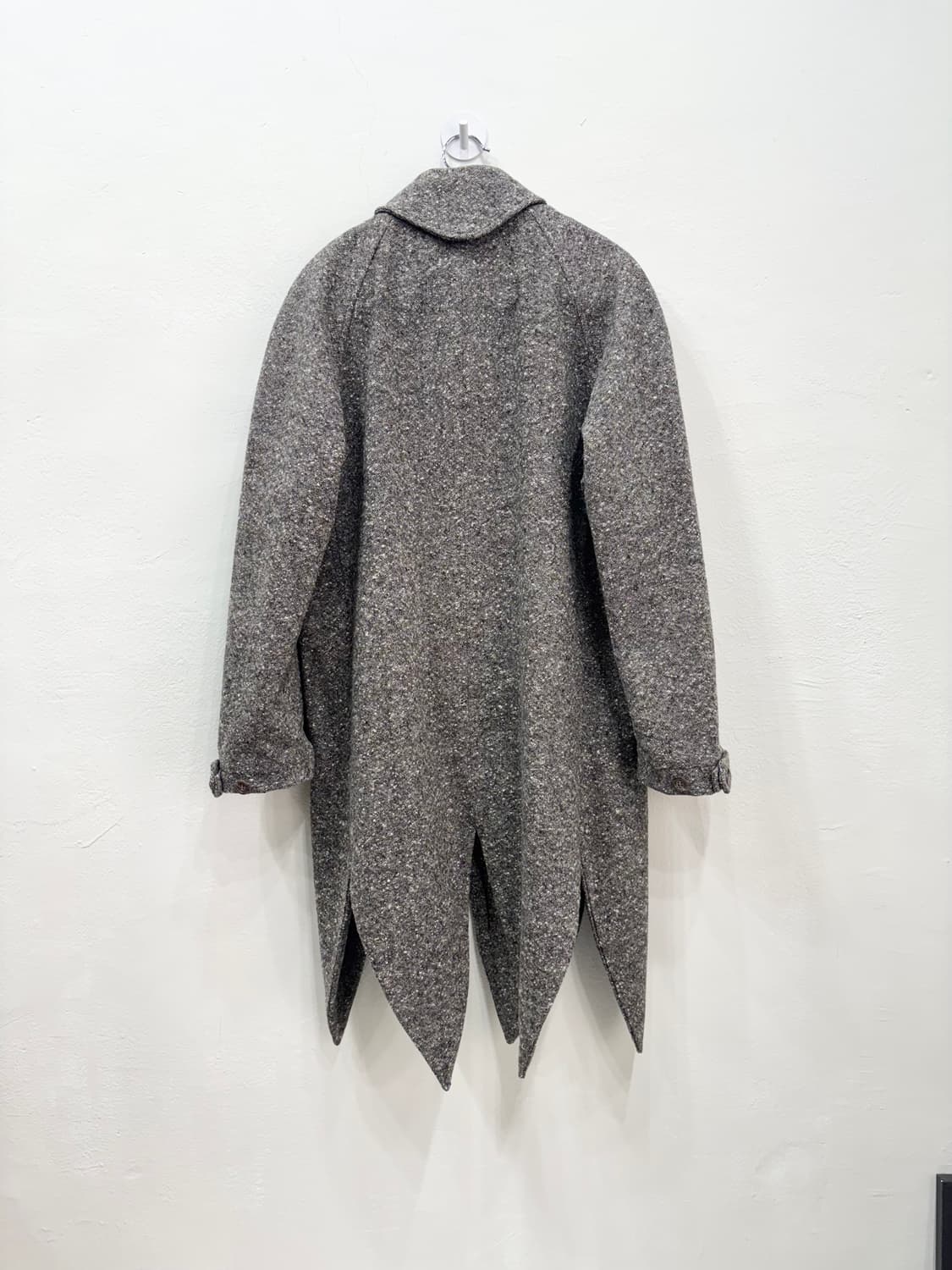 빈티지 모직 코트 상품이미지4