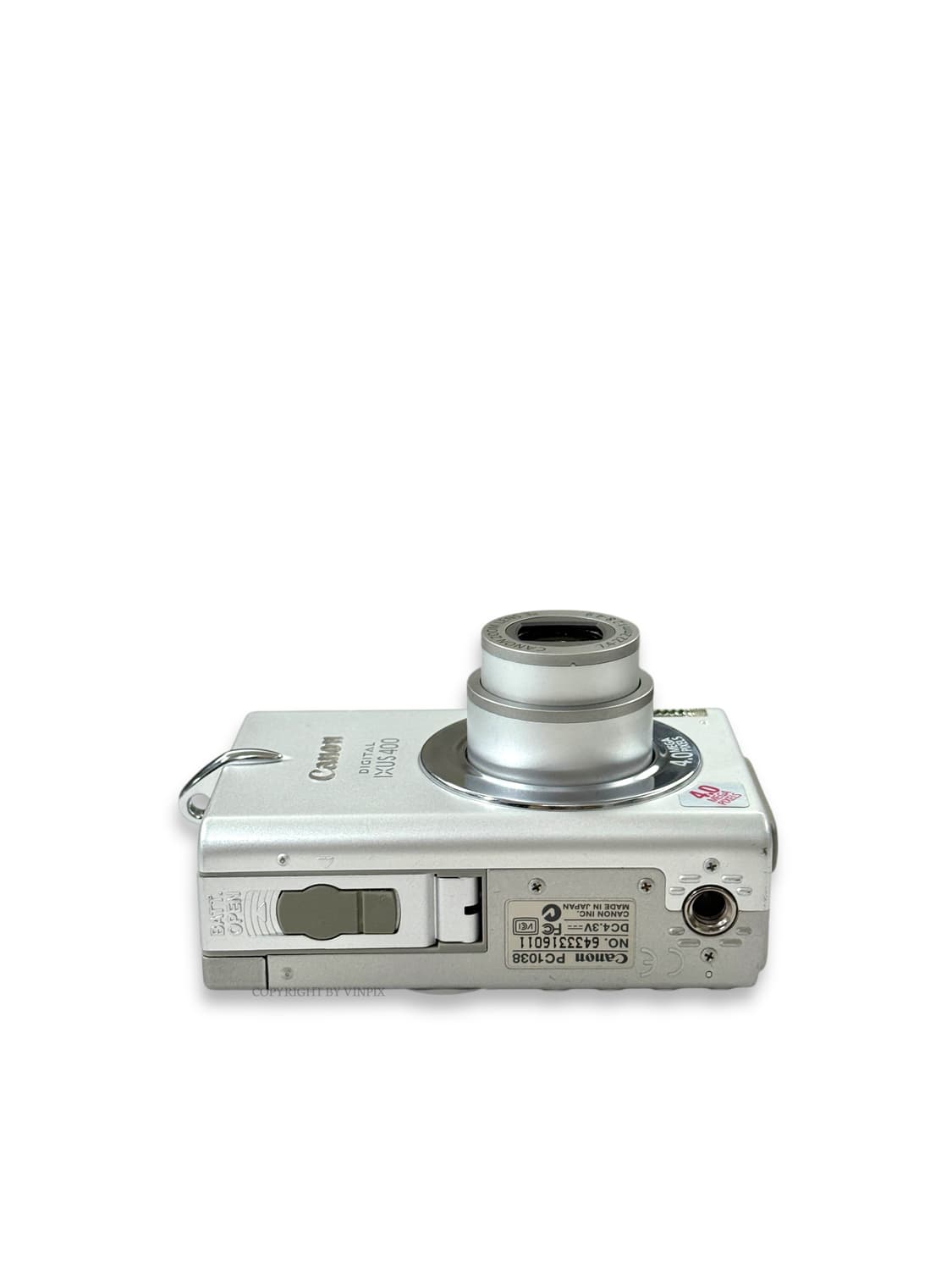 캐논 익서스 ixus 400 빈티지 디지털 카메라 디카 상품이미지5