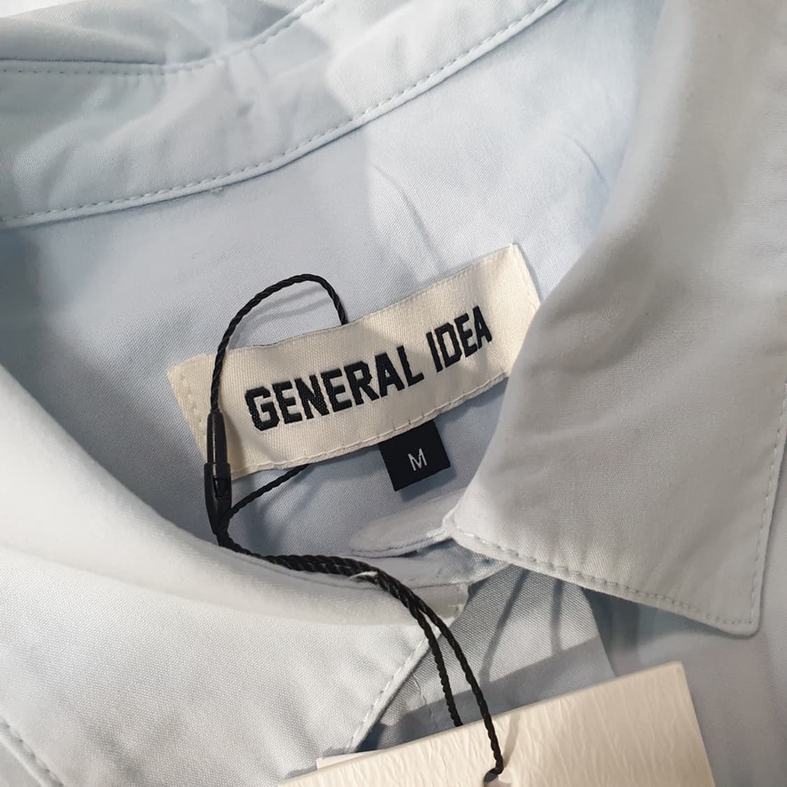 제너럴아이디어 루즈핏 코튼 셔츠 M (우먼용) 상품이미지6