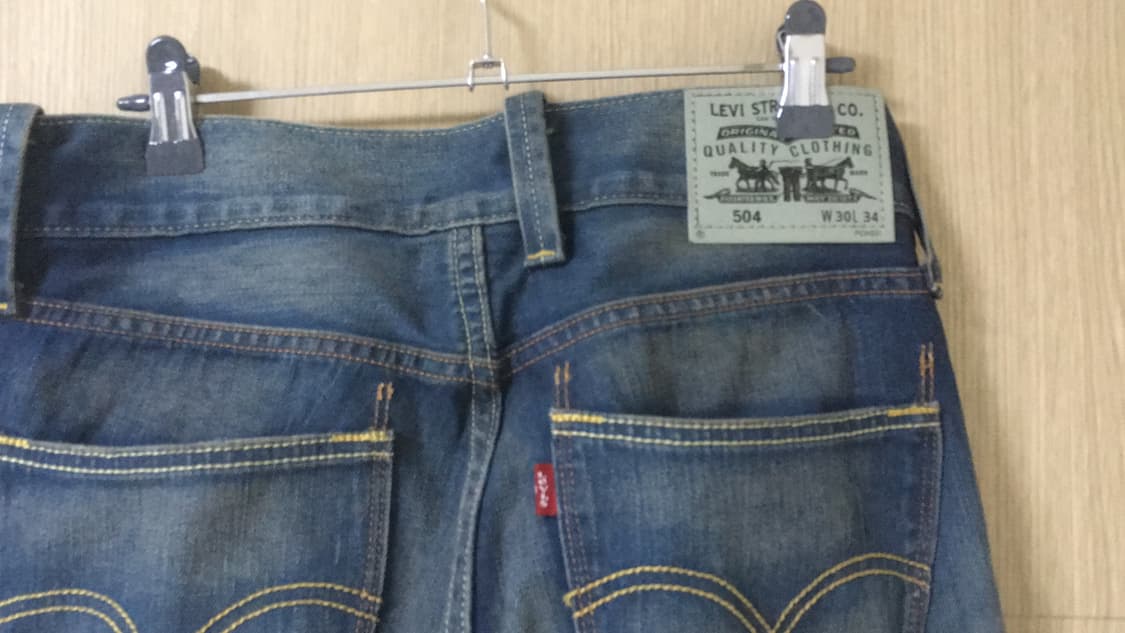 Levi’s 504 slim pants 상품이미지5