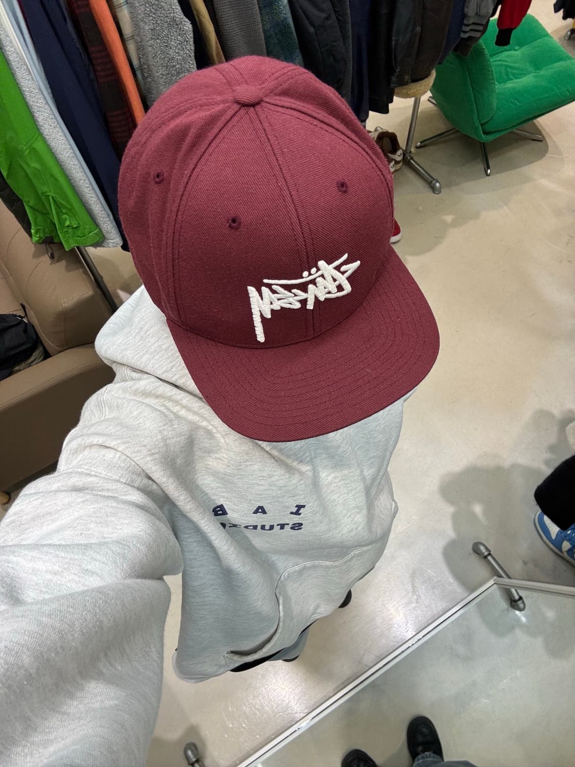 스투시 스냅백 상품이미지6