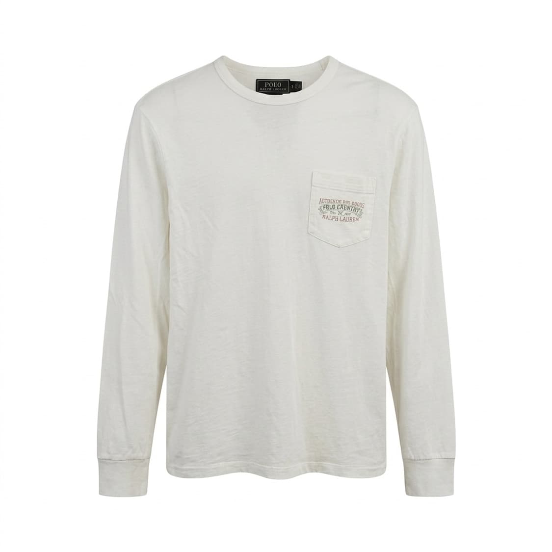 폴로 컨트리 랄프로렌 화이트 포켓 티셔츠 M 상품이미지1