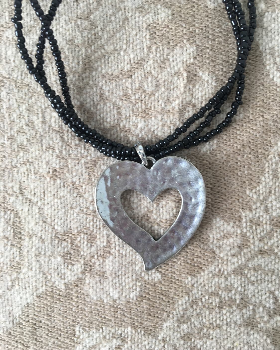 heart pendent necklace 상품이미지3