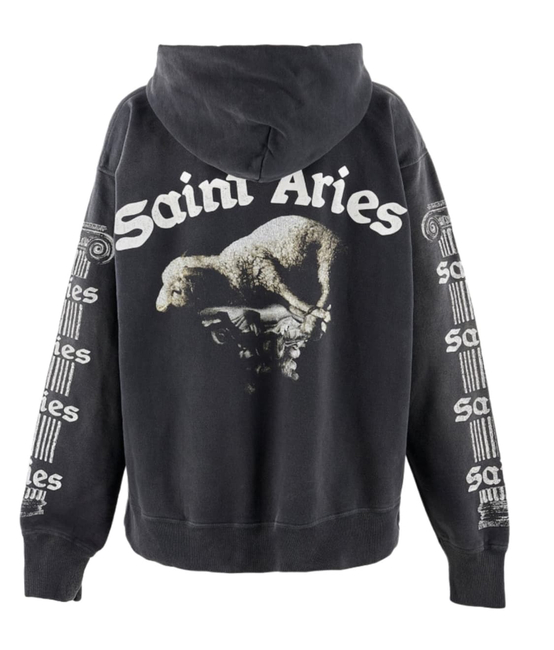 Saint michael x aries 후드티 상품이미지3