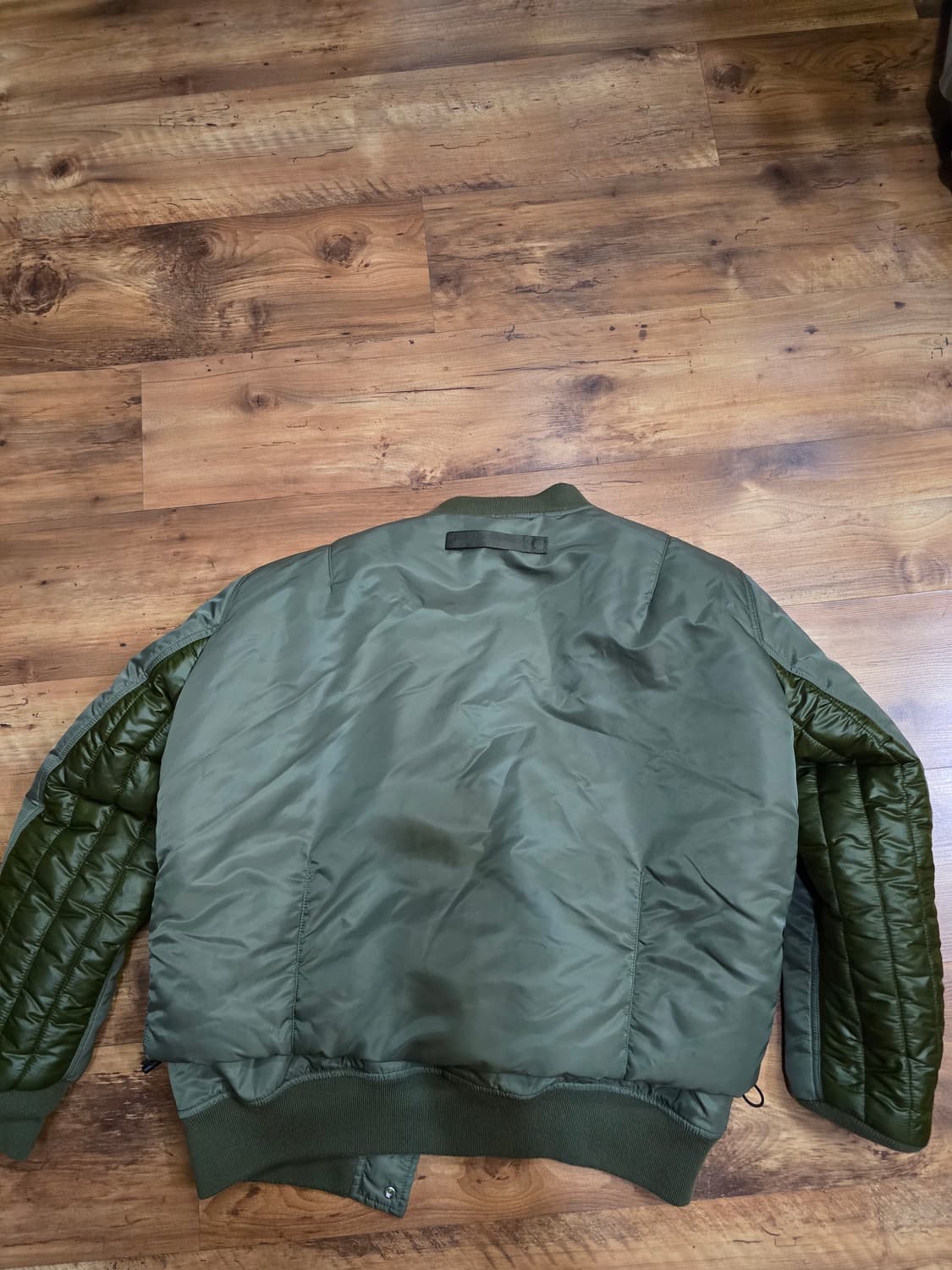 Nilmance ma-1 자켓 판매합니다  상품이미지4