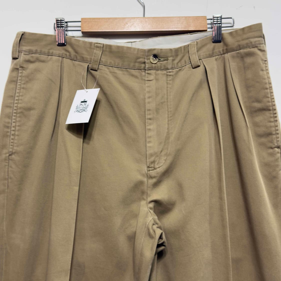 폴로 랄프로렌 투턱 앤드류 치노 팬츠 36X30 상품이미지2