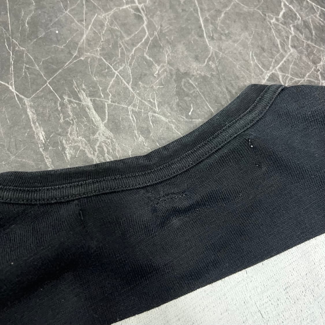 오프화이트 18ss 모나리자 애로우 반팔 블랙 상품이미지8