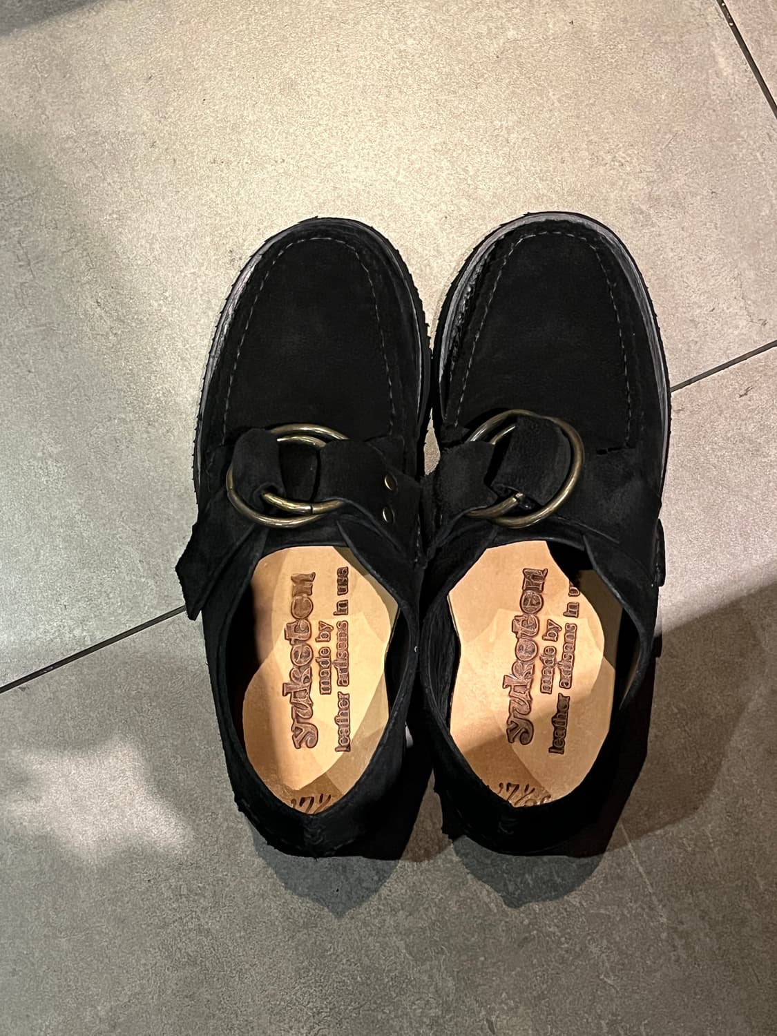 유케텐 yuketen center ring mok black 상품이미지1