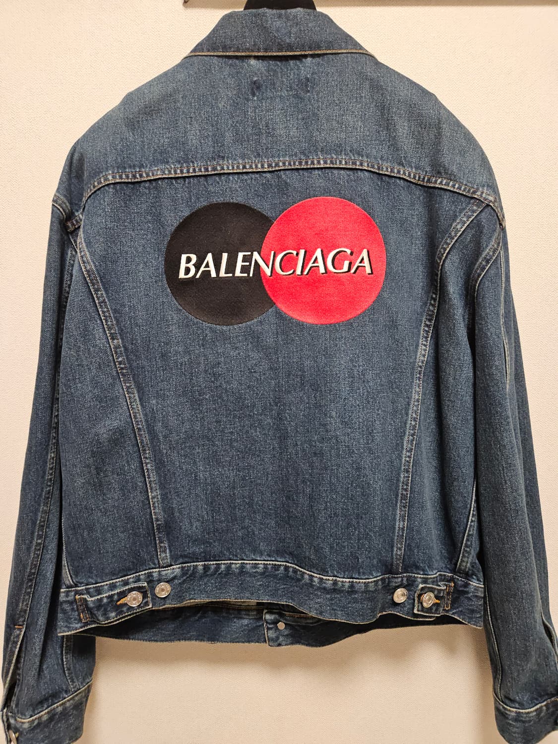 발렌시아가 청자켓 상품이미지4