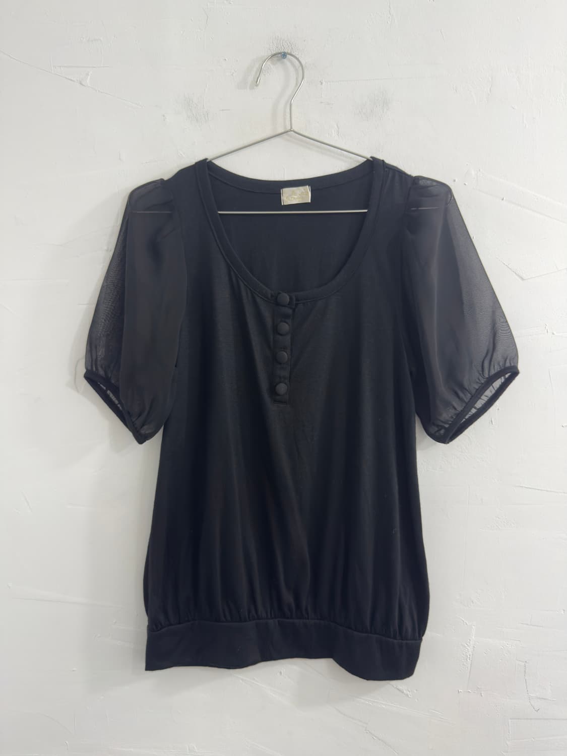 sesthrough detail top 상품이미지1