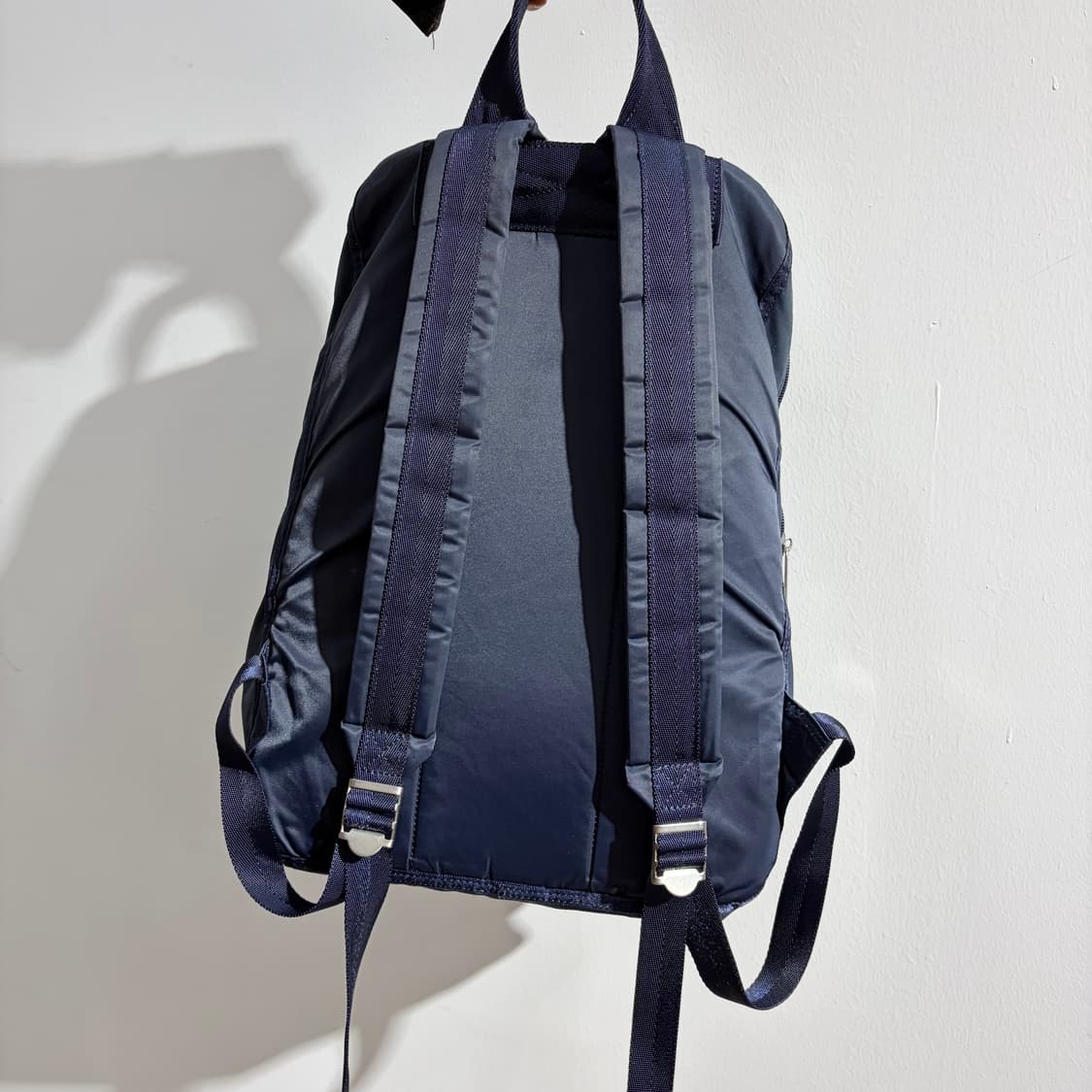 포터 네이비 백팩 가방 상품이미지4