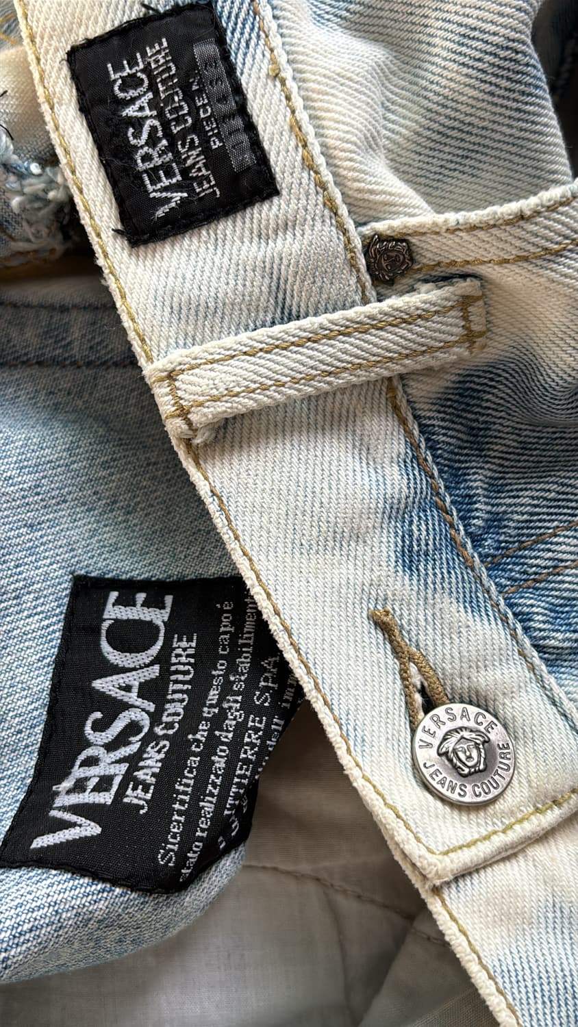 90's Tye-Dyed Jean 상품이미지6