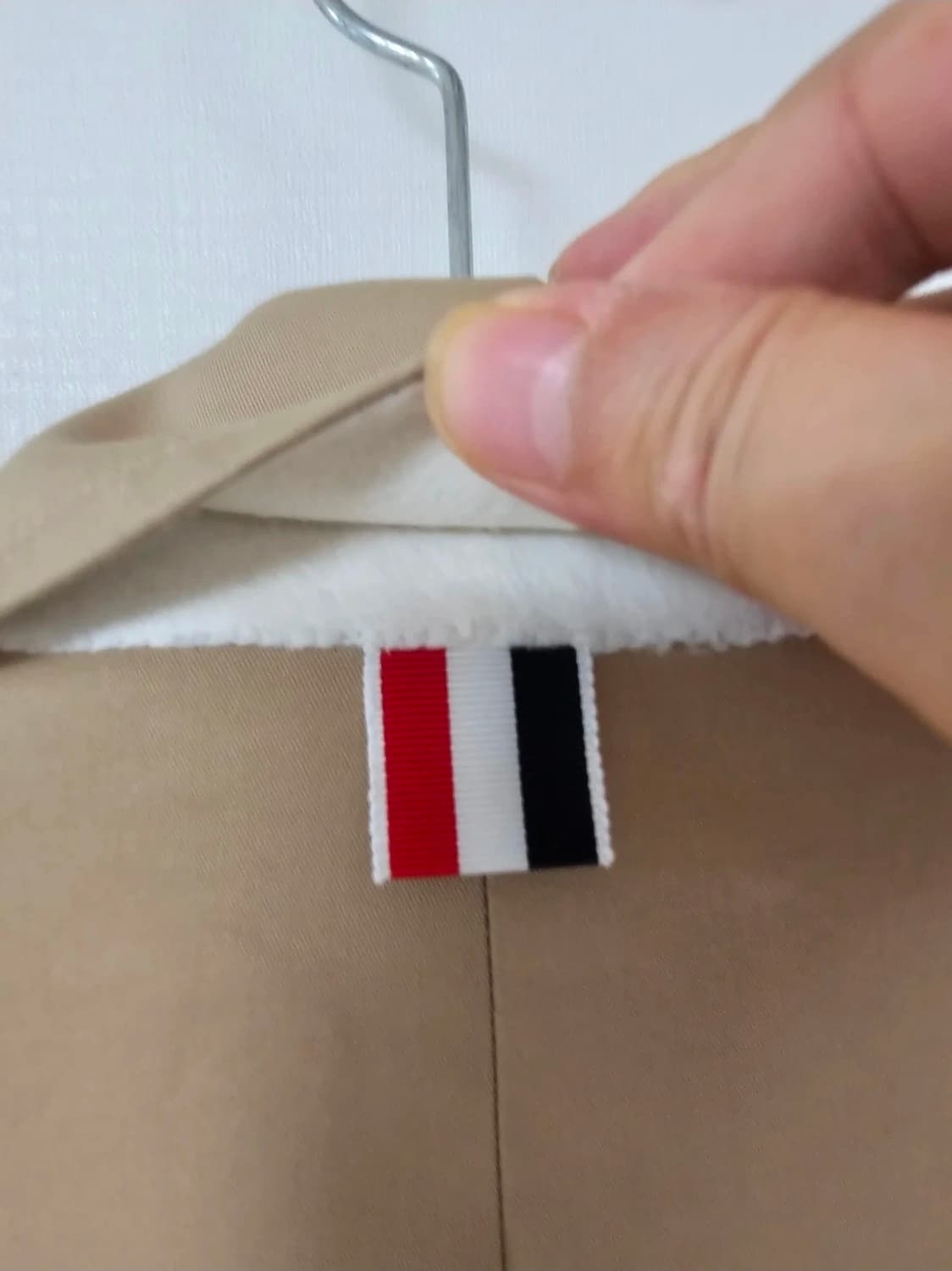 톰브라운 발마칸 매킨토시 맥코트(1/100/정품) 상품이미지5