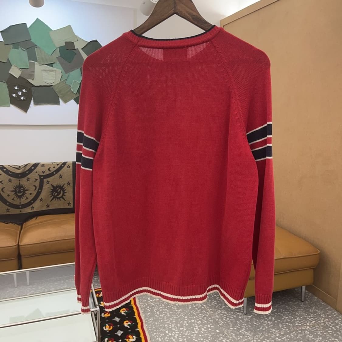 MLB 뉴욕양키스 00's 레트로 라인 니트 95 C07290 상품이미지4