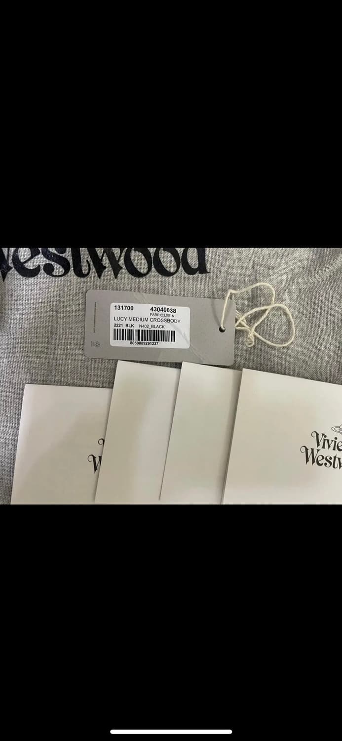비비안웨스트우드 루시 미디엄 바디백 가방  상품이미지2