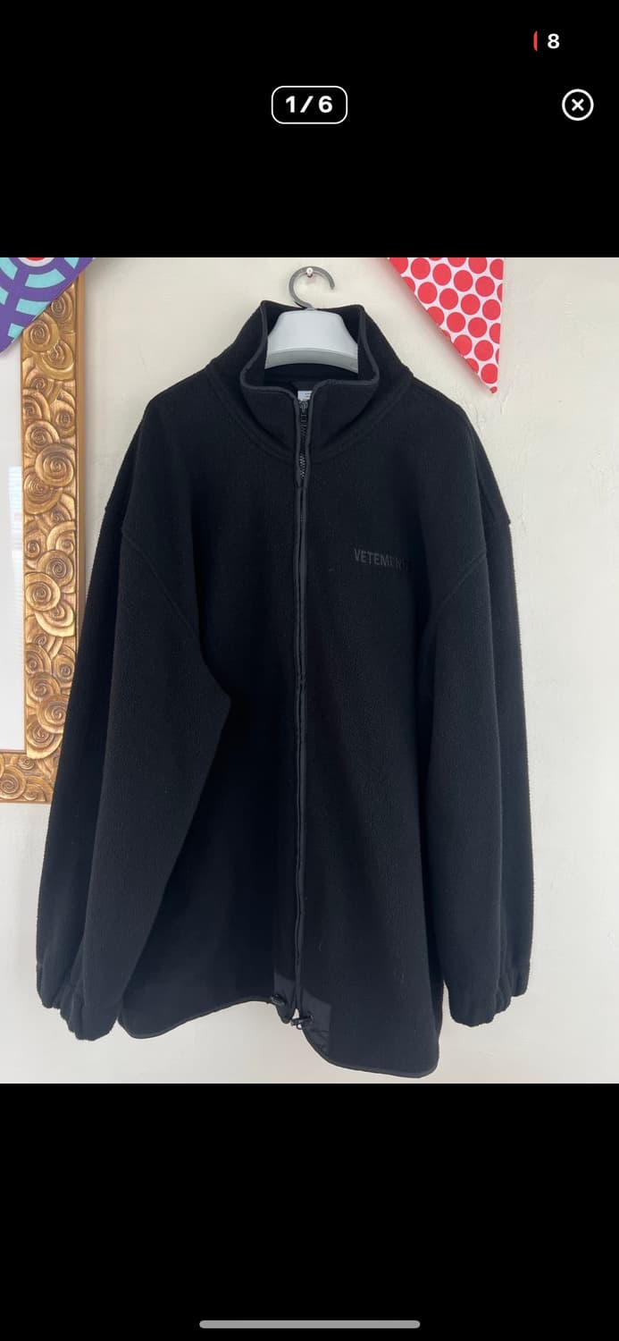 [m] 크롬하츠 파일럿베이 플리스 자켓 상품이미지1