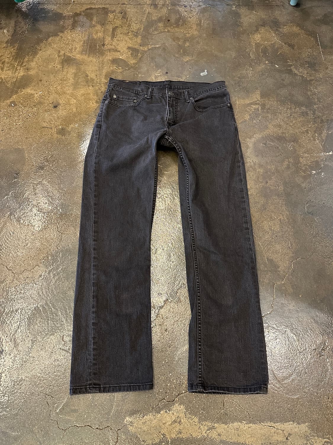 Levis 리바이스 559 W34 L32 블랙진 상품이미지1