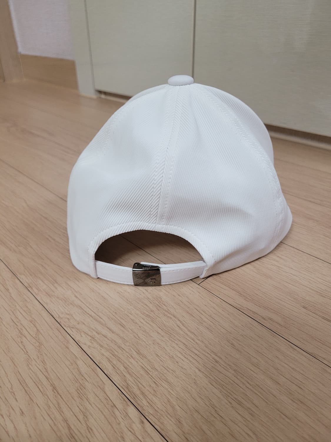데상트 DESCENTE 골프 볼캡 FREE 사이즈 화이트 상품이미지6