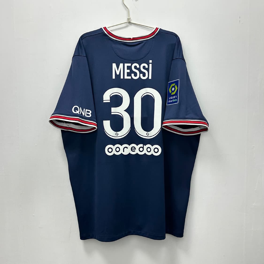 조던 파리생제르망 21-22시즌 메시 유니폼 3XL(해외) 상품이미지1