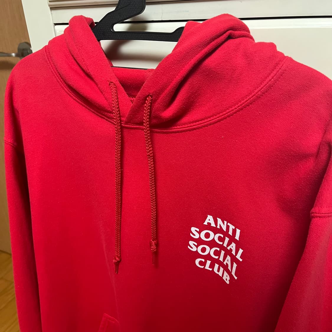 [L] 안티소셜클럽 후드티 상품이미지2