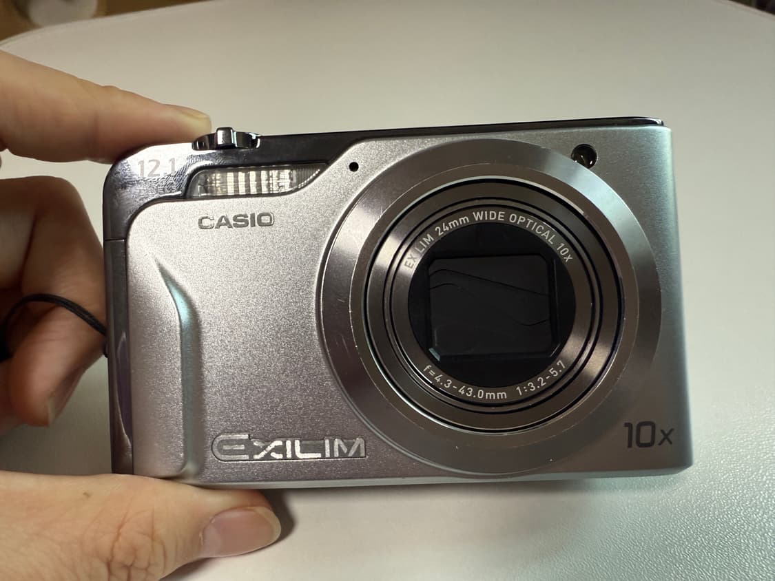 casio ex-h10 (카시오 엑슬림 h10)✨ 작례있음‼️ 상품이미지1