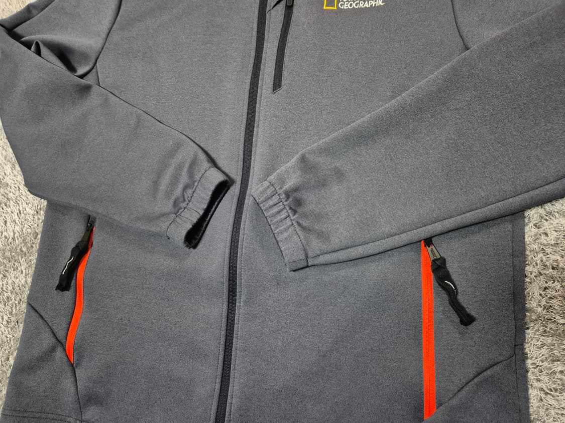 내셔널지오그래픽 남성 트랙 자켓 L 상품이미지3