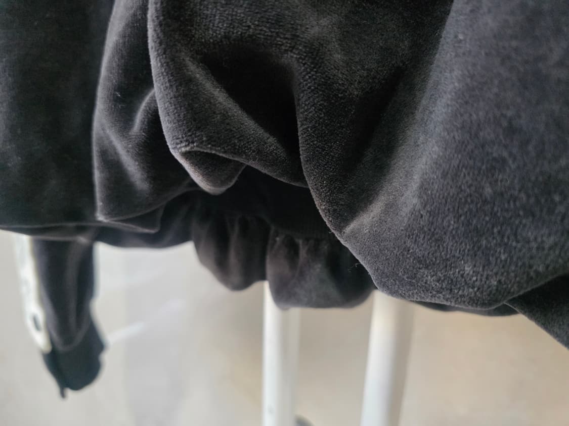 아디다스 크롭 벨로아후드 상품이미지8