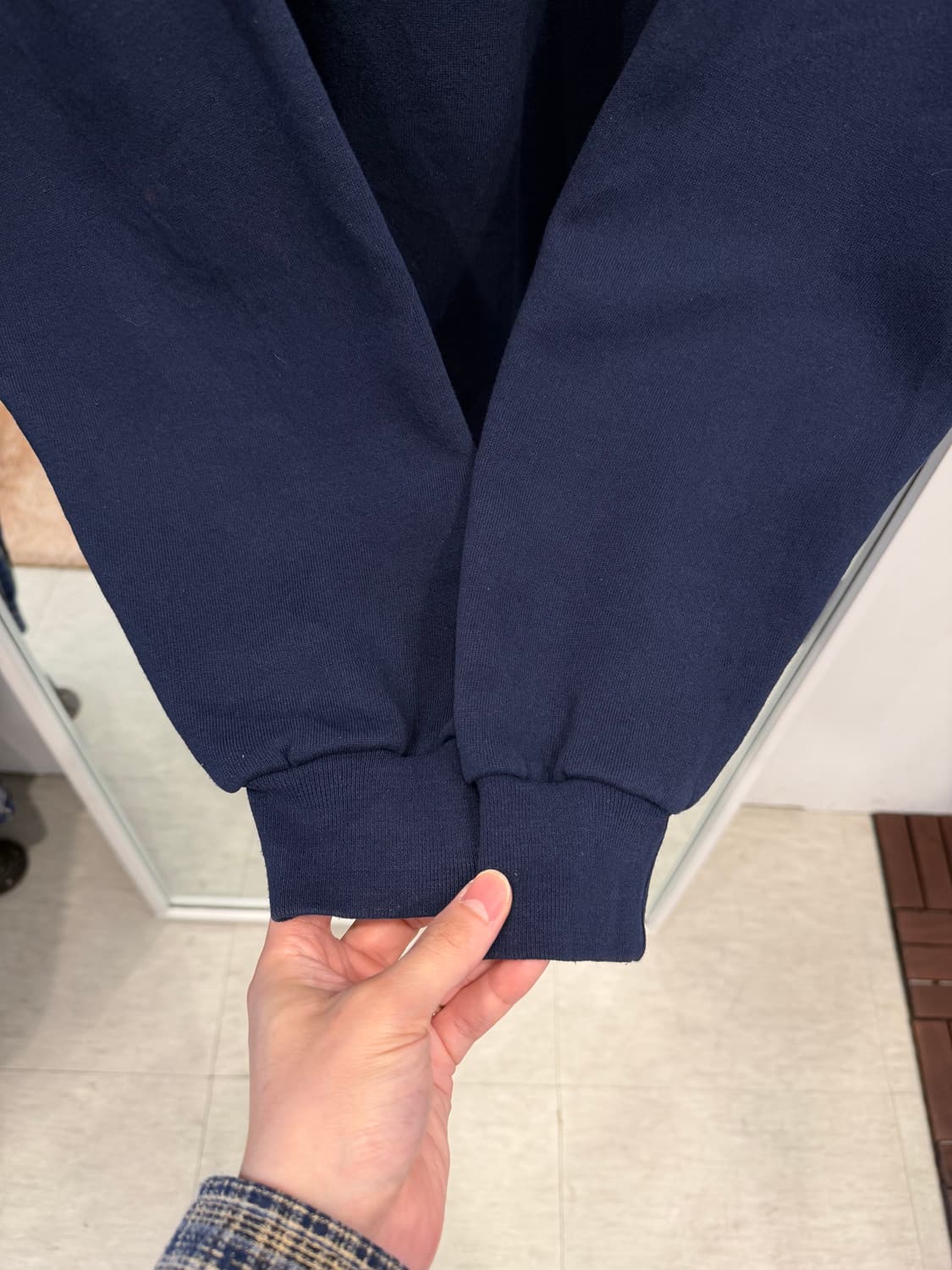 90-00s Russell 러셀 LUTHER Col. 스웻셔츠 상품이미지4