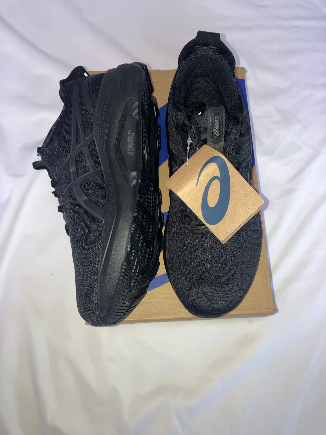 [새상품] 아식스 젤카야노 32 블랙 그래파이트 그레이 (265) 상품이미지1