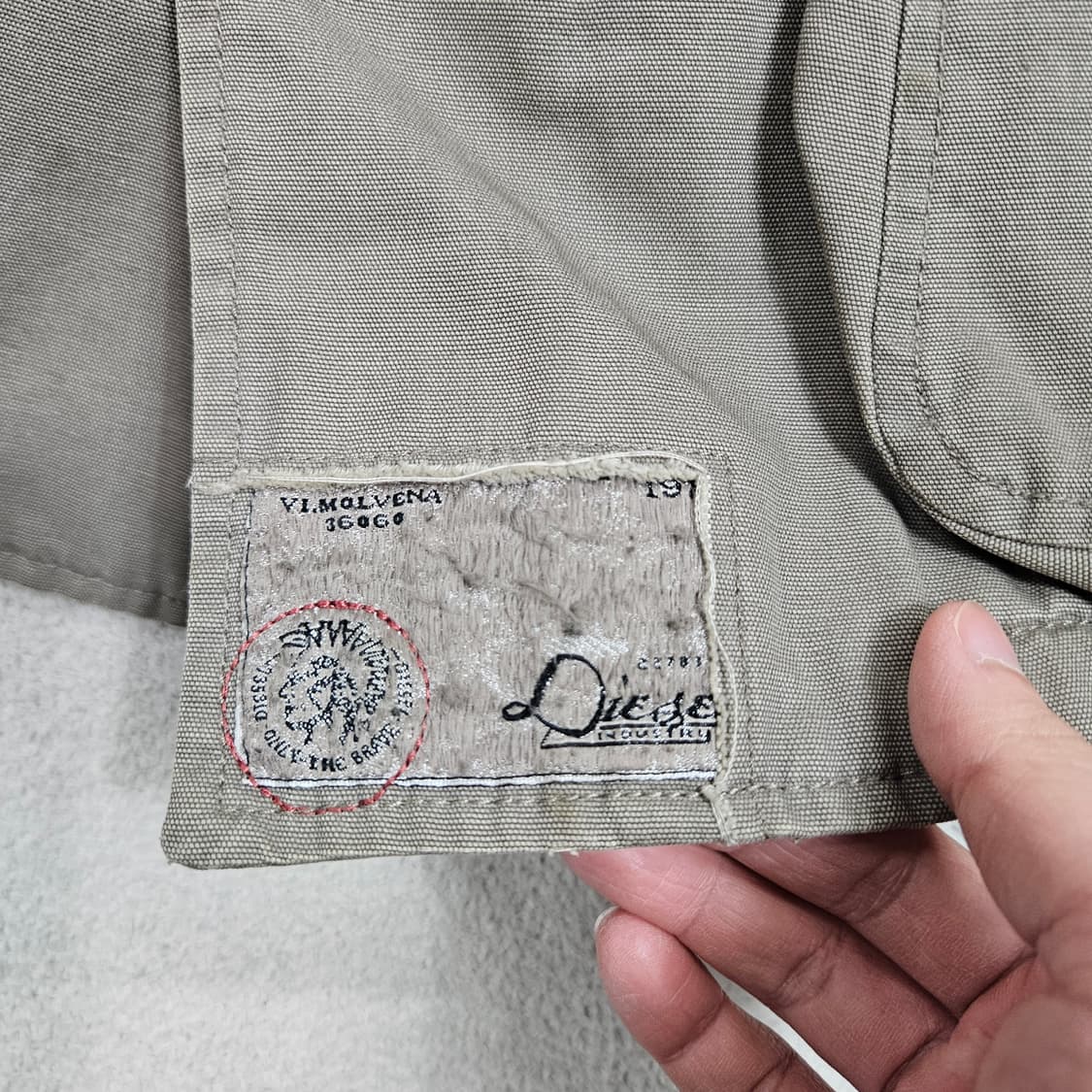 디젤 필드 자켓 M 상품이미지4