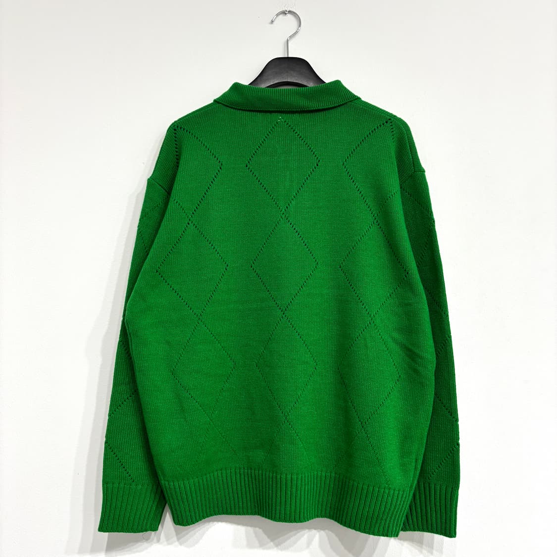 [새상품] 니트 반집업 4컬러 상품이미지2