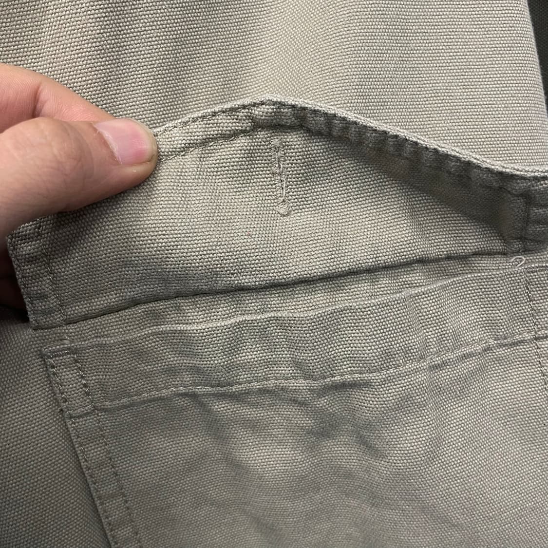 리바이스 헤비 코튼 체크 플리스 라이닝 워크 셔츠 자켓 N116 상품이미지7