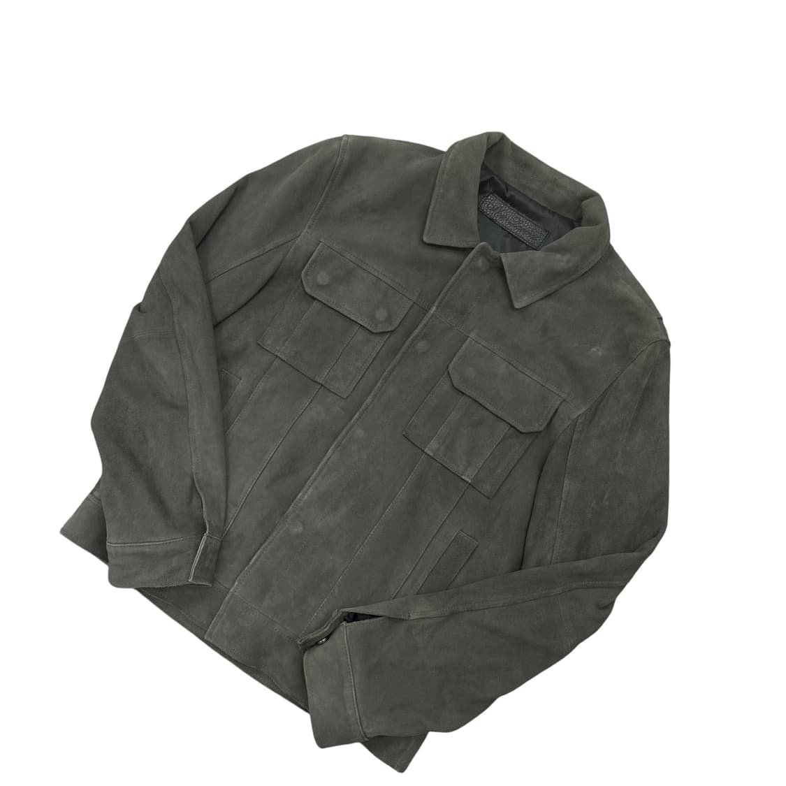 느와르라르메스 스웨이드 자켓 46사이즈 상품이미지3