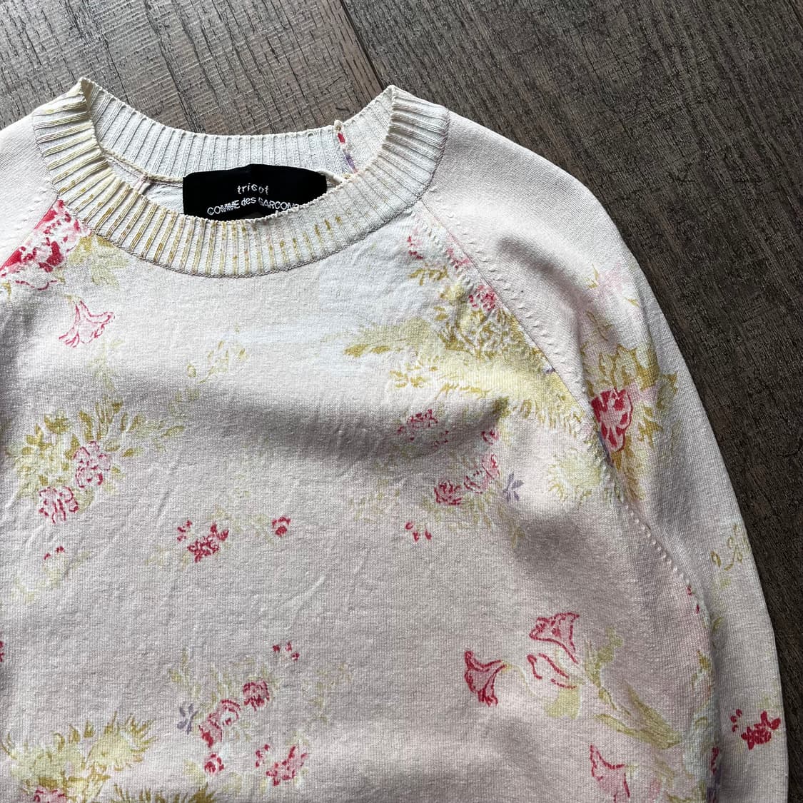 Flower Printing Knit 상품이미지3