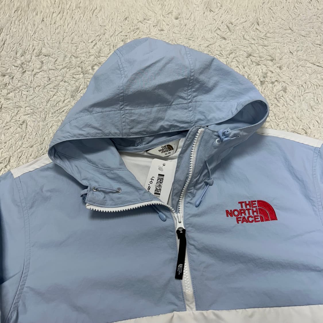 The North Face Sky Blue Anorak 상품이미지5