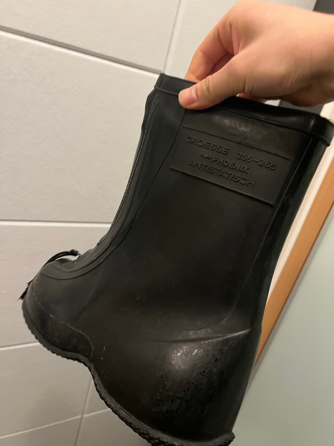 Cosmoped 독일군 오버슈즈 상품이미지3