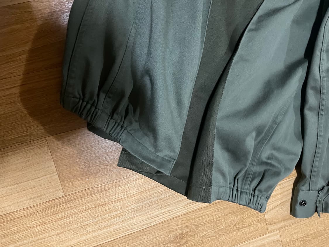 오프닝세레모니 밀리터리 아일렛 자켓 상품이미지4