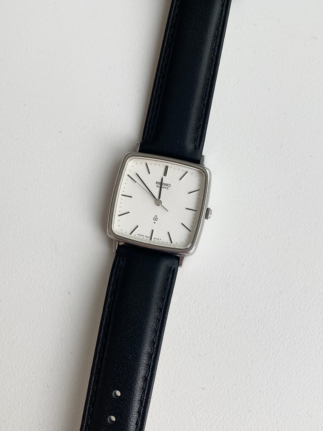 Seiko 세이코 스퀘어 쿼츠 상품이미지1