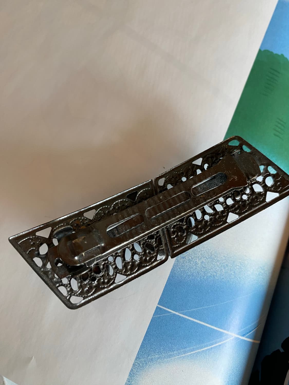 빈티지 앤틱 플라워 헤어핀 상품이미지4