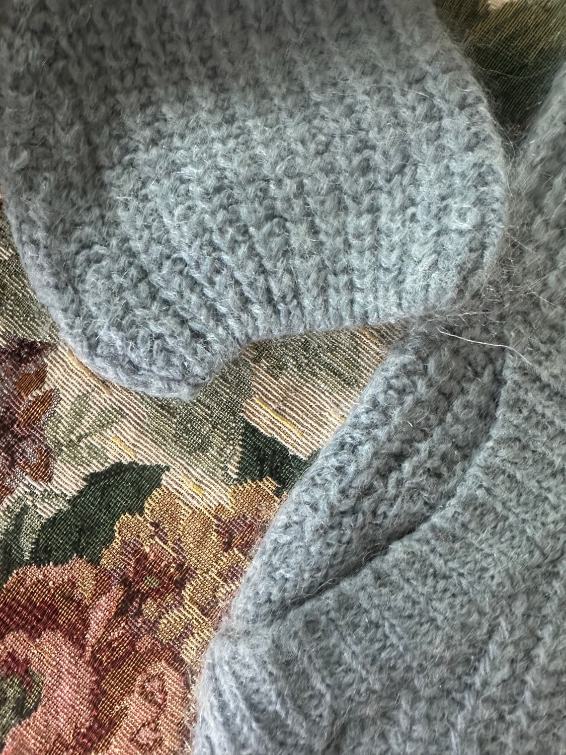 빈티지 소라 후드니트 상품이미지3