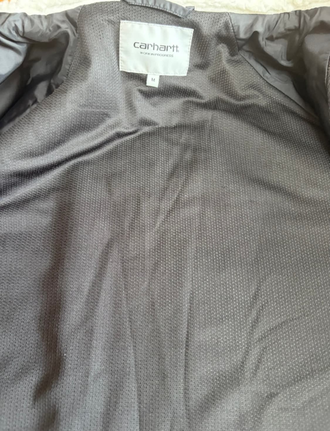 칼하트 WIP 플리스 자켓 M 상품이미지3
